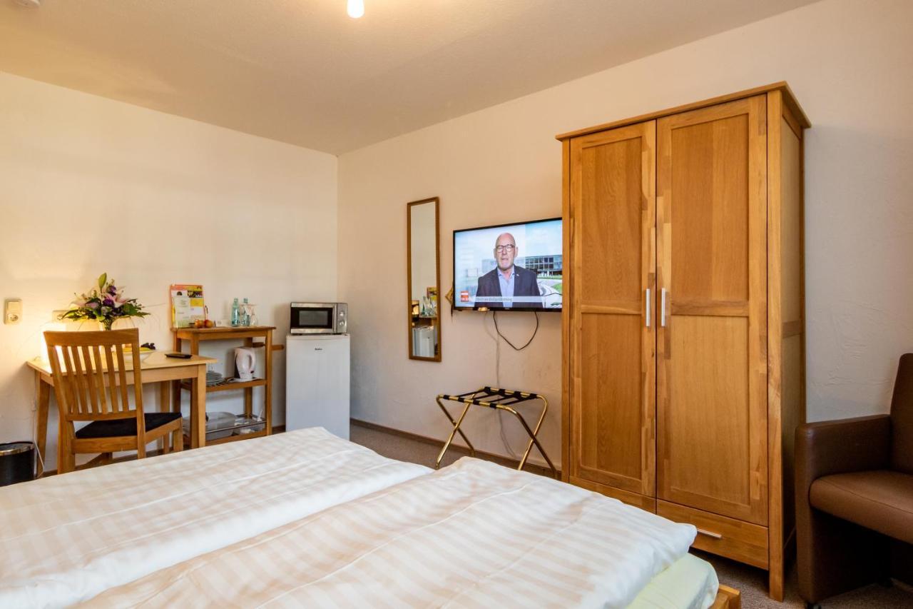 Hotel Goldflair Am Rathaus Корбах Екстериор снимка