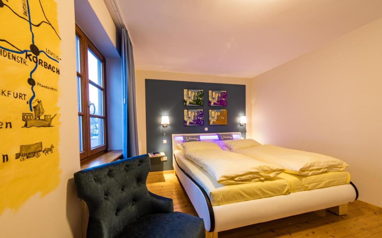 Hotel Goldflair Am Rathaus Корбах Екстериор снимка