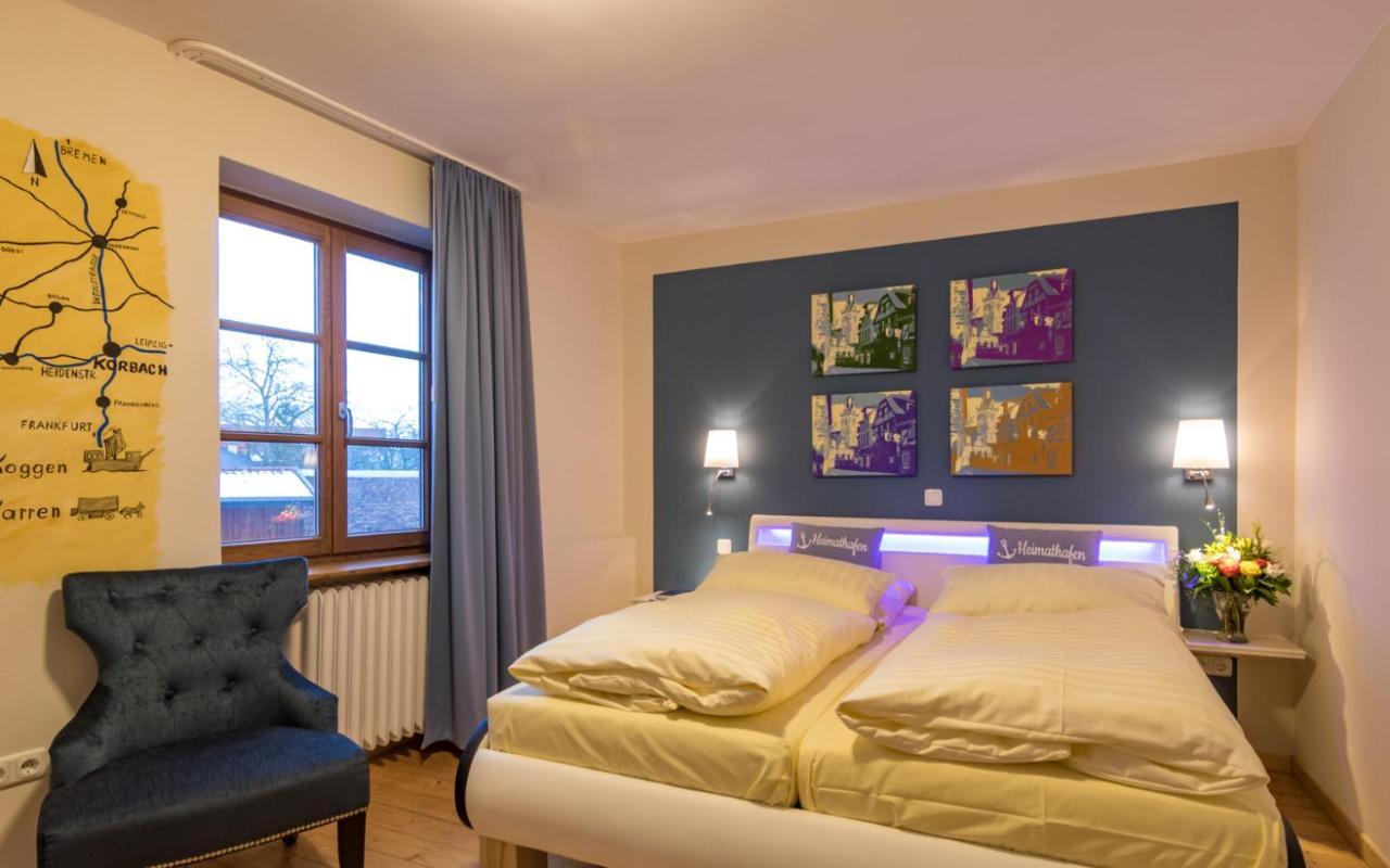 Hotel Goldflair Am Rathaus Корбах Екстериор снимка